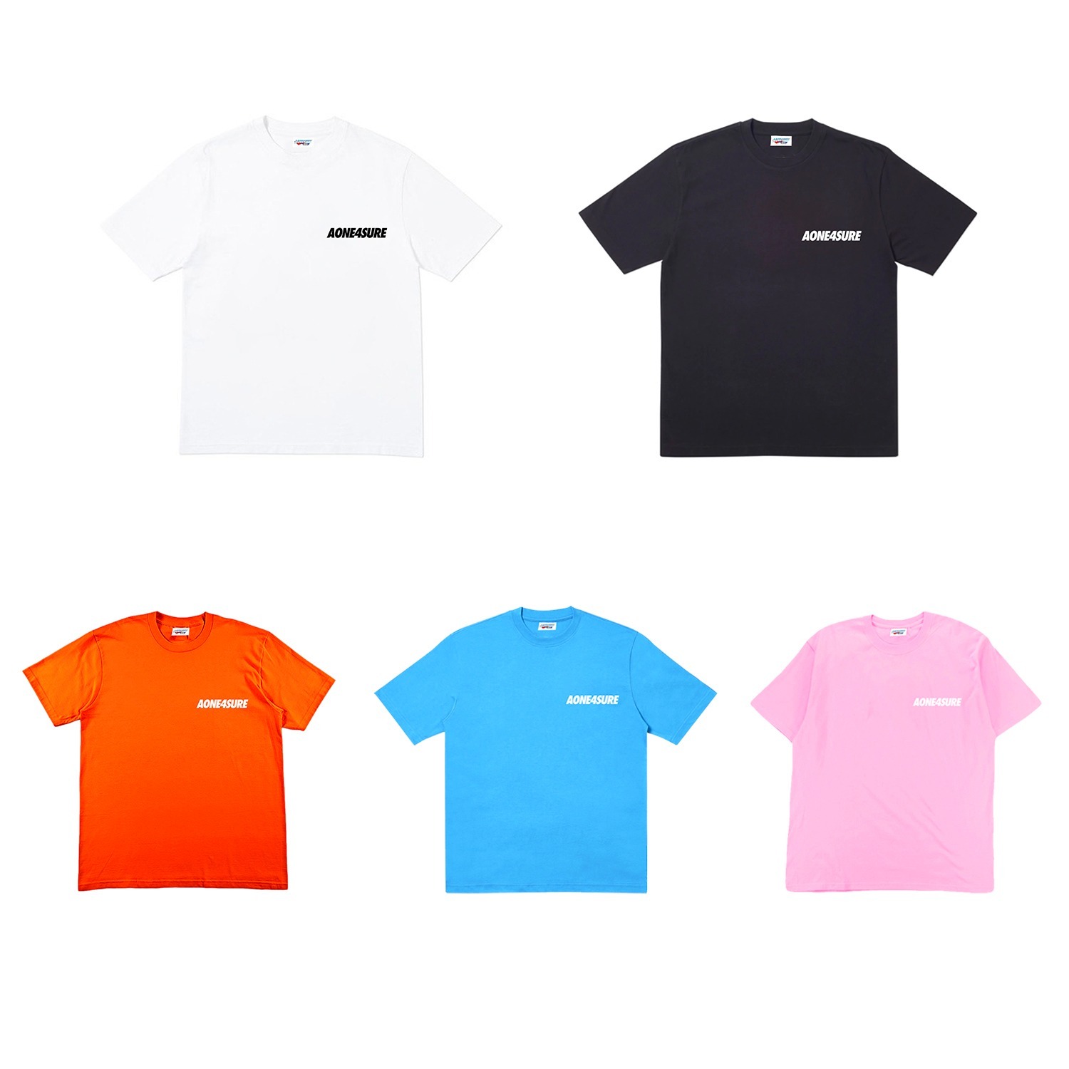 Aone4sure classic LOGO short T-shirt