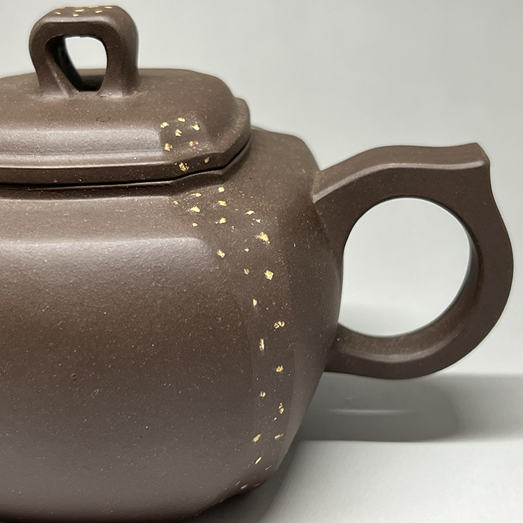 茶香自在】1980年代宜興星棋紫砂壺鋪砂工藝早期壺宜興一廠土胎優朱灾文製