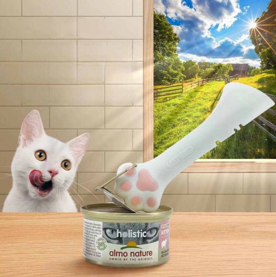 貓掌造型萬用開罐器