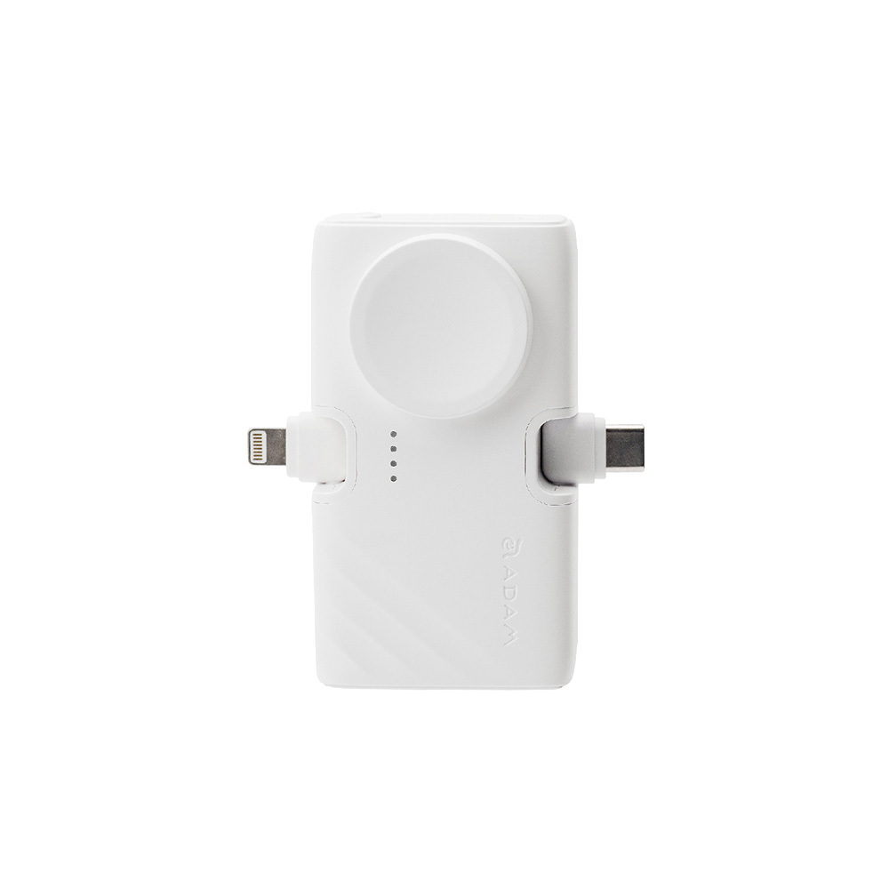 ADAM亞果元素 GRAVITY 3 三合一 折疊口袋行動電源