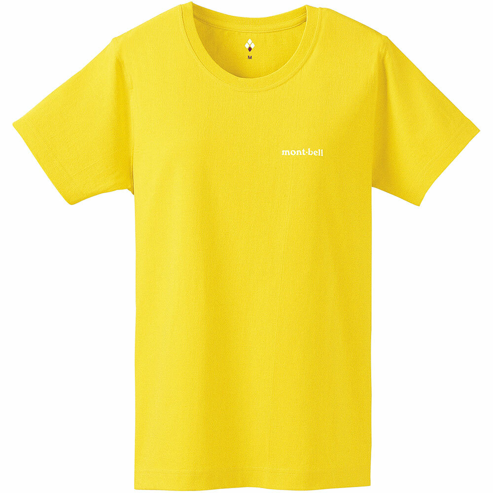 【特價款】日本montbell: 純棉Pear Skin Cotton T Women's