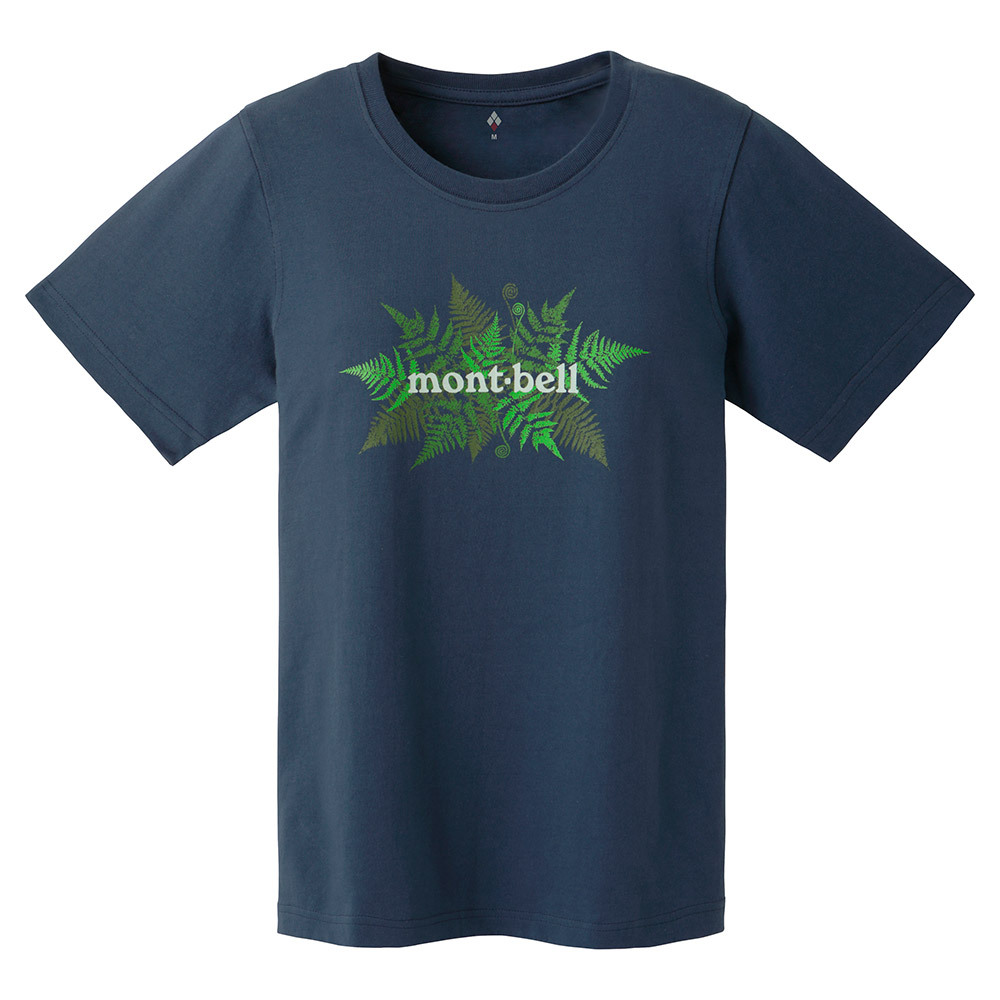 【特價款】日本montbell: 純棉Pear Skin Cotton T Women's Shida