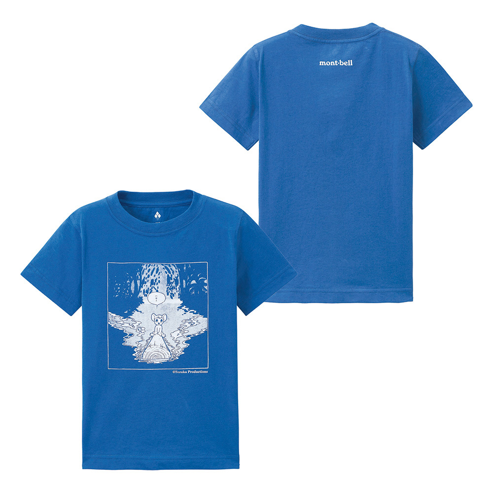 【特價款】日本montbell: 純棉Cotton T Kid's Bouken No Hajimari 100-120
