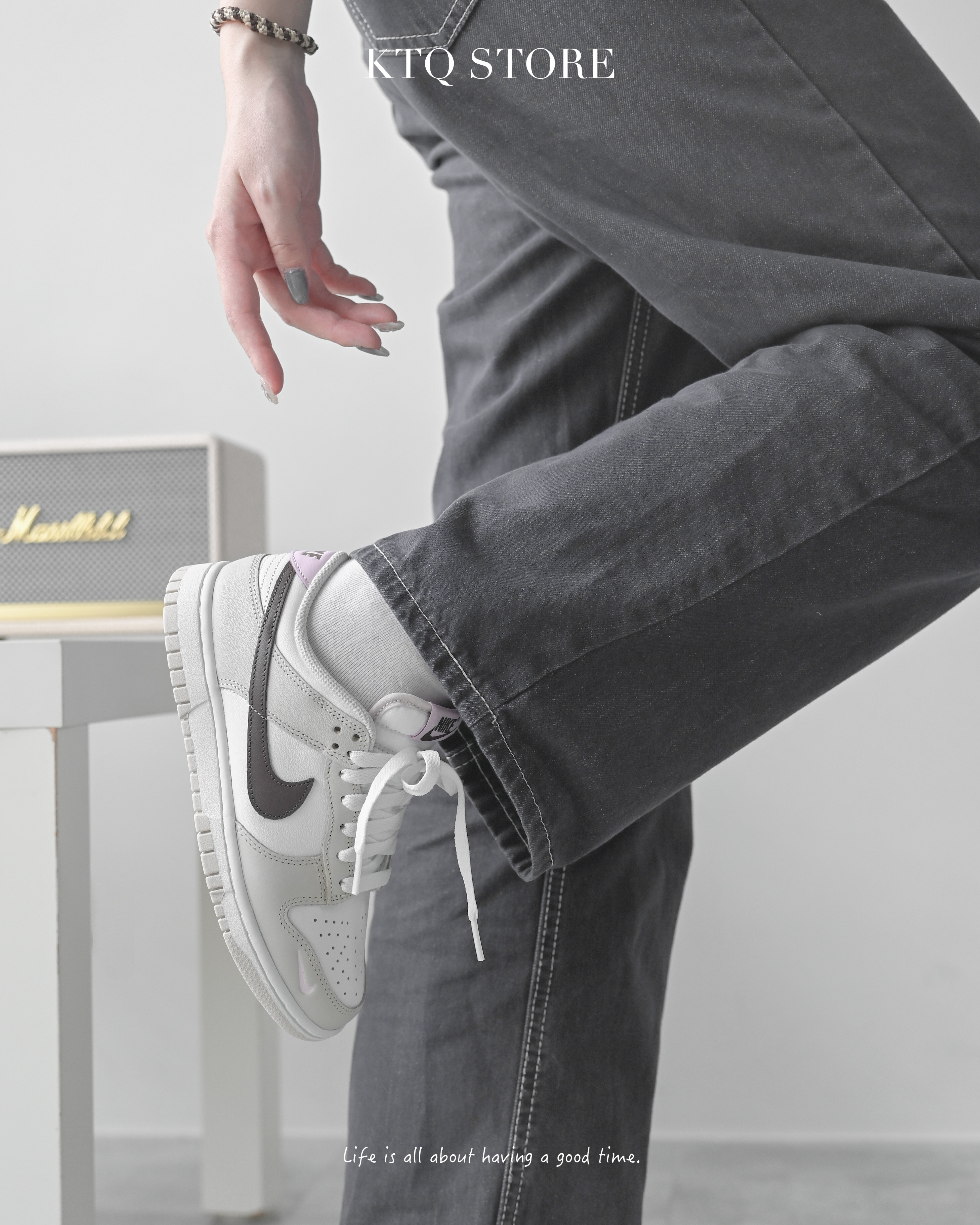 KTQ STORE ‧ Nike Dunk Low Neapolitan 莓果奶茶色奶茶色小粉勾 HF9990-100