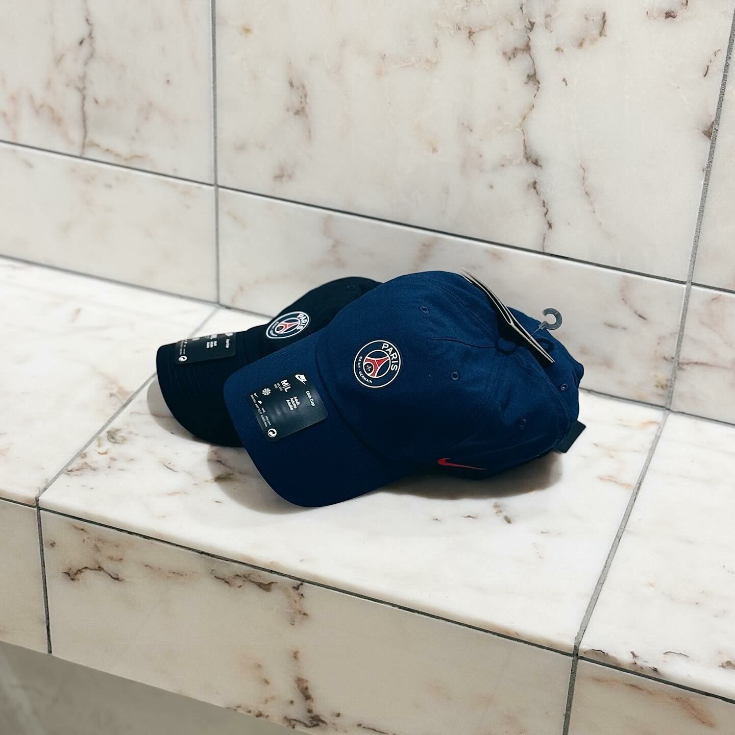 Nike Paris Saint Germain Club Cap 巴黎聖日耳曼 PSG 海軍藍 帽子 FN4886-410