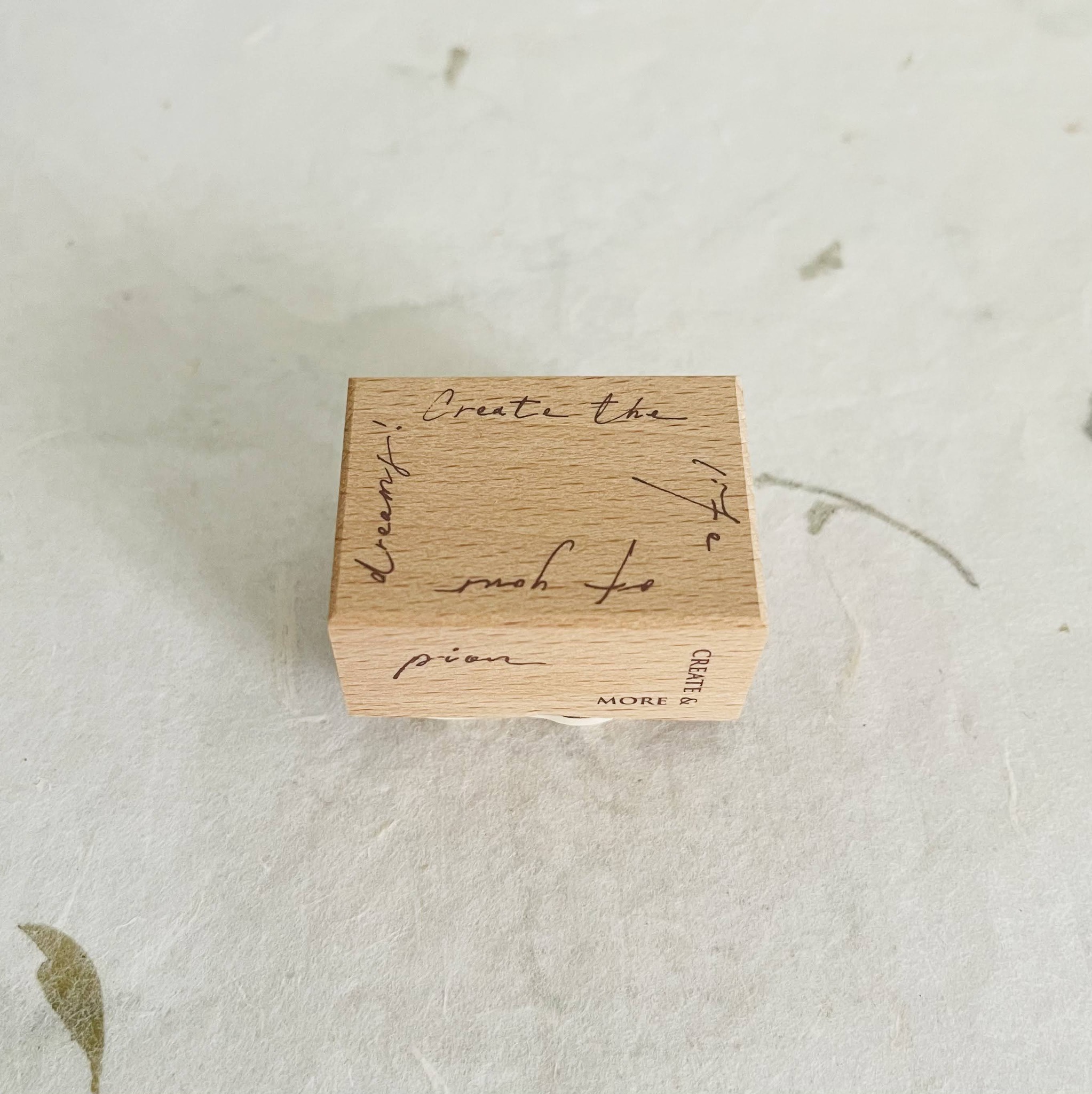 Pion Stamp - Create the life of your dreams