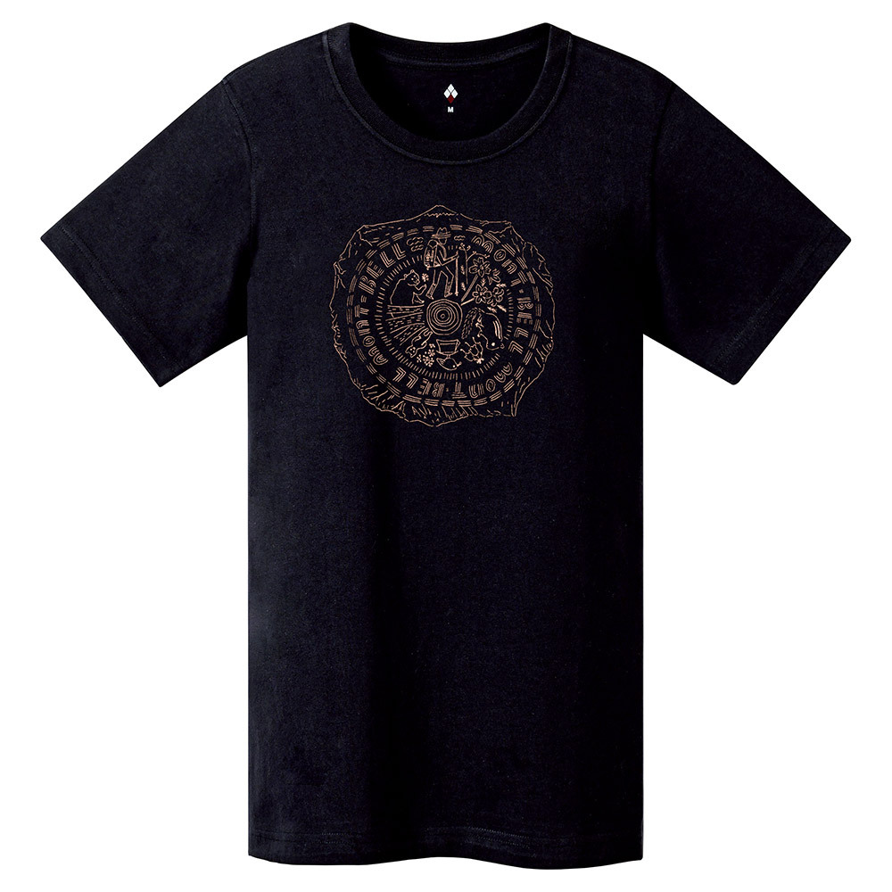 【特價款】日本montbell: 純棉Pear Skin Cotton T Women's Nenrin