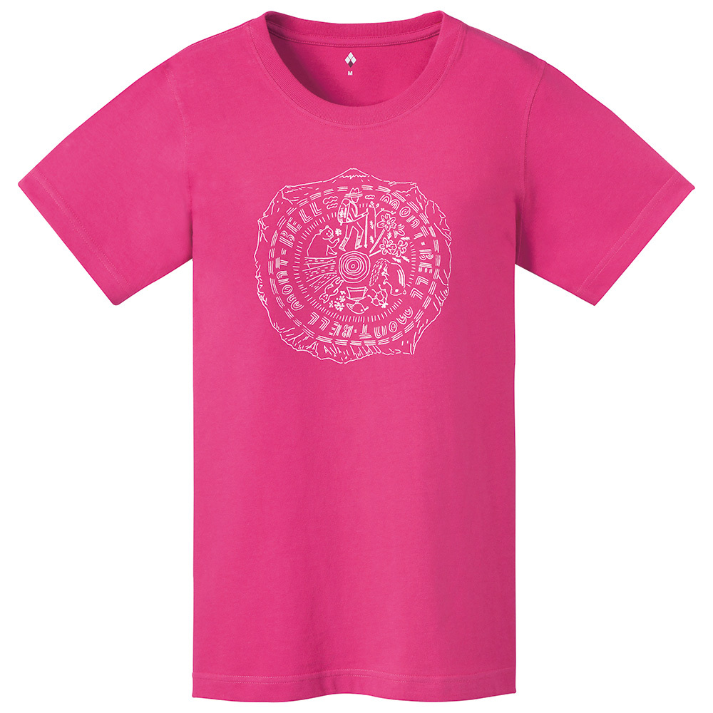 【特價款】日本montbell: 純棉Pear Skin Cotton T Women's Nenrin