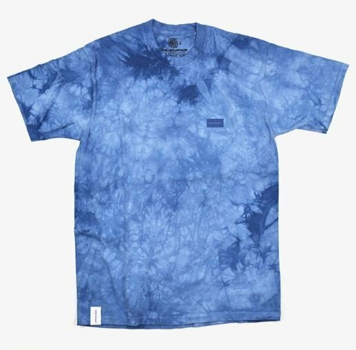 DESCENDANT TEAM / TIE DYE SS 藍色 鯨魚 渲染 短T 目錄隱藏款 現貨