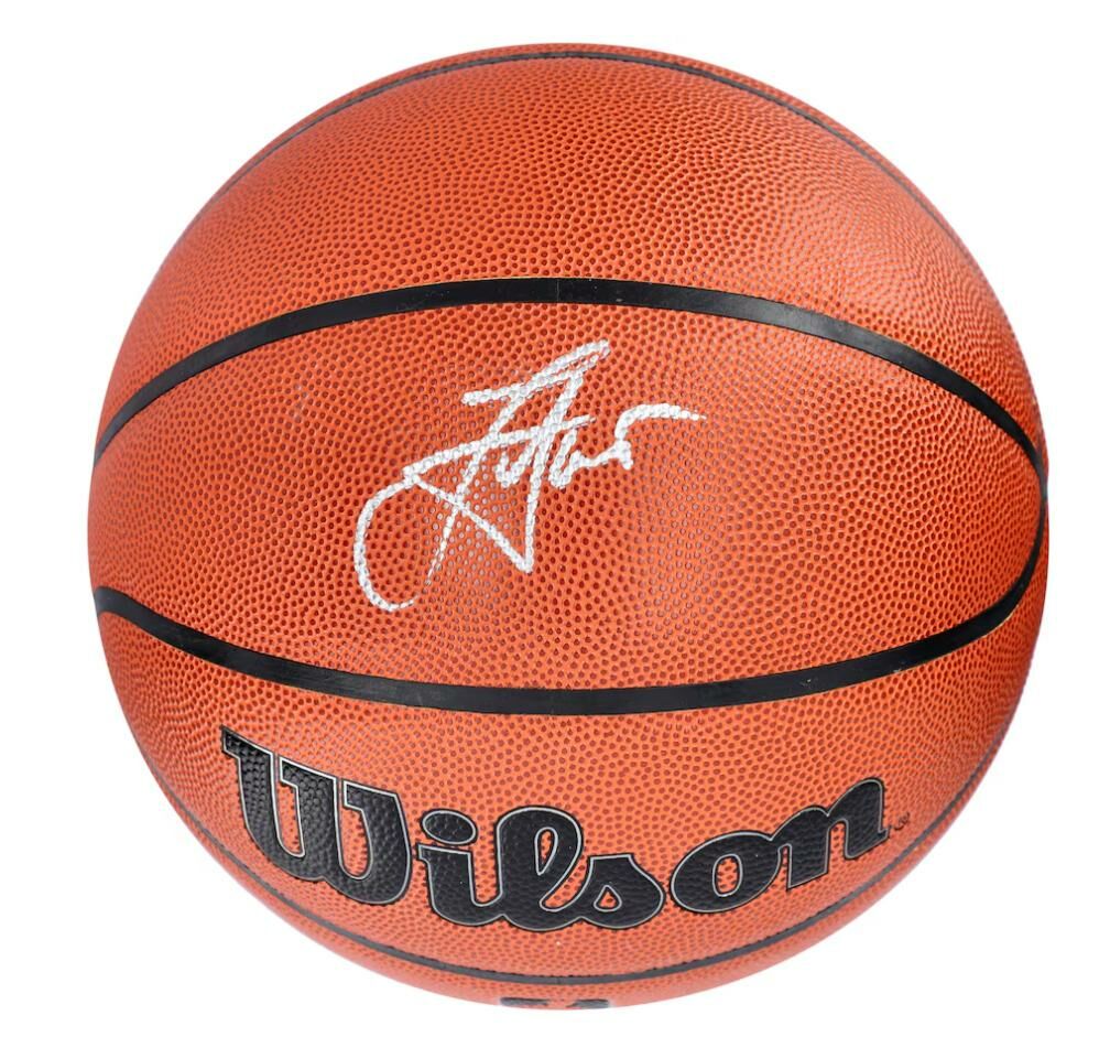 Nikola Jokic Denver Nuggets Autographed Wilson Authentic Series Indoor/Outdoor Basketball