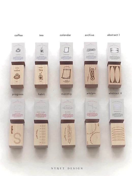 Nyret - Vol 8 Planner Series II