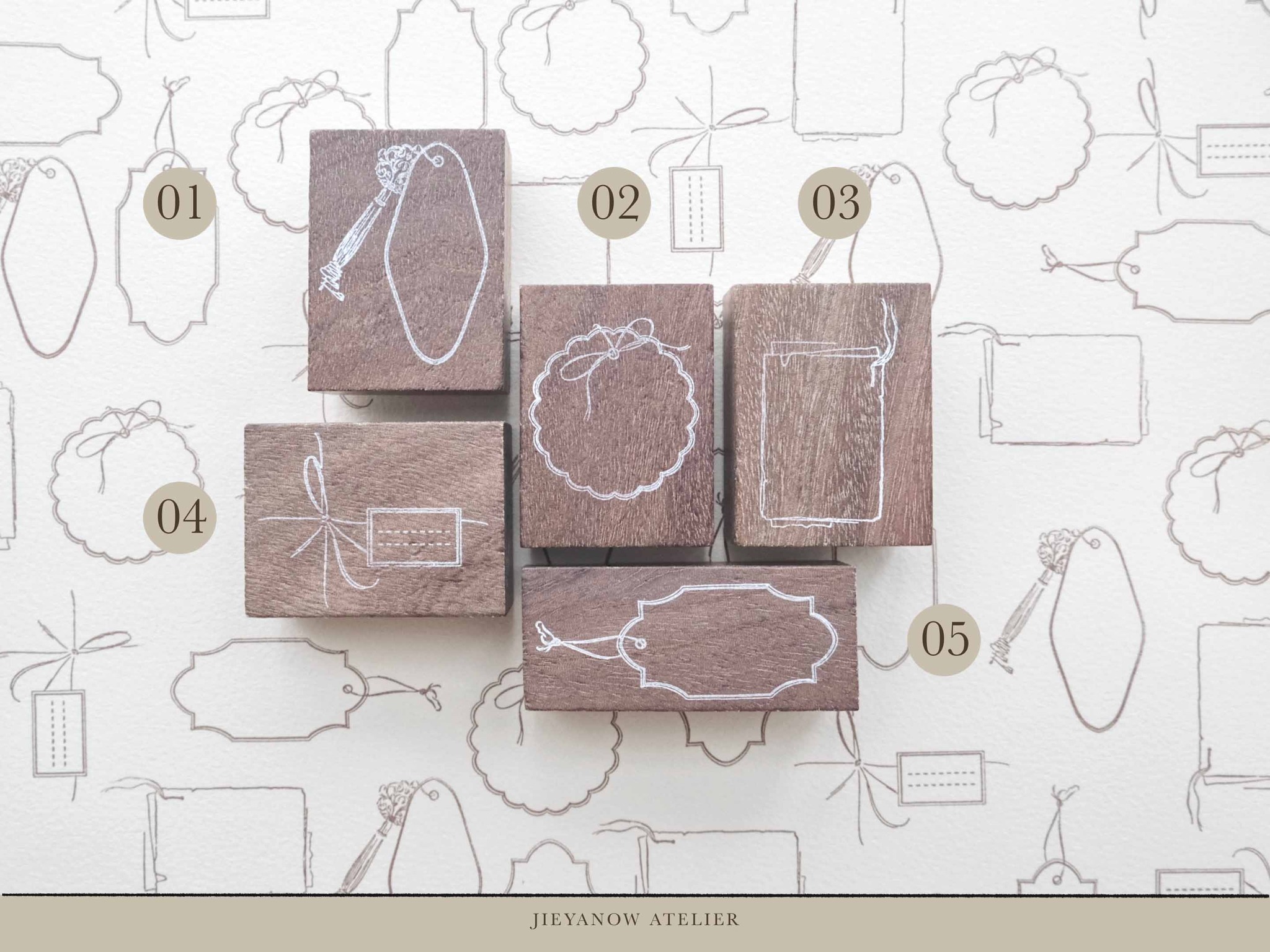 Jieyanow.Atelier - not your usual TAGS