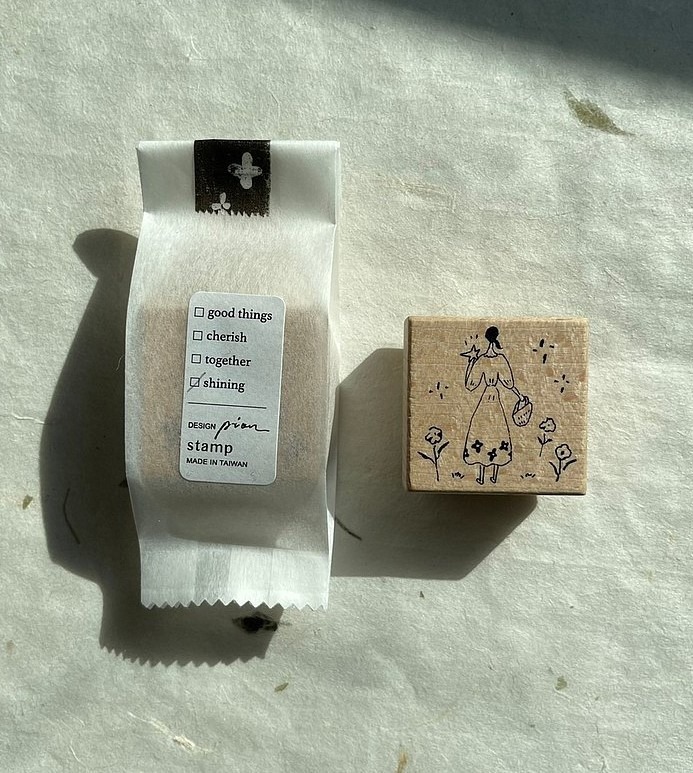 Pion Stamp - Shining