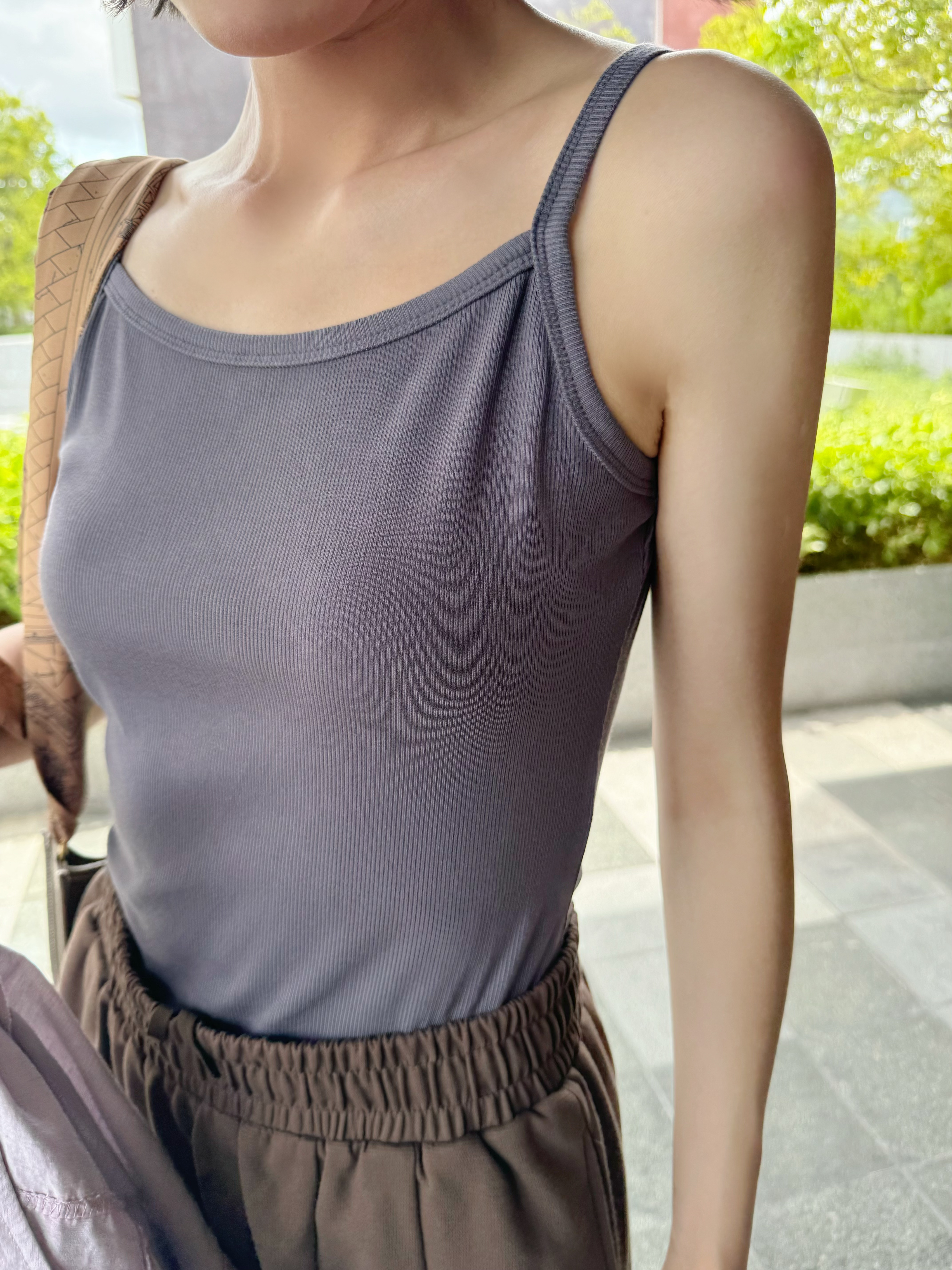 Simple Ribbed Tank Top_TP248L06
