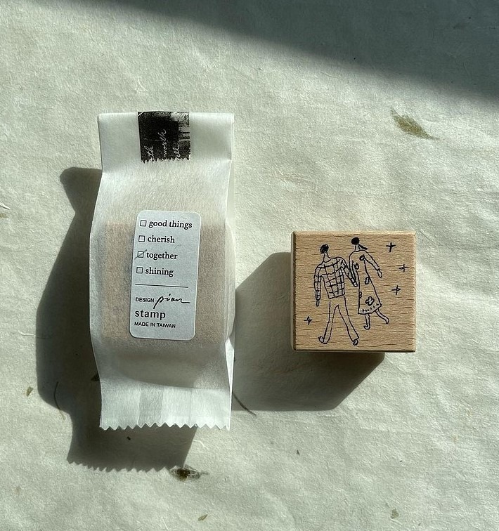 Pion Stamp - Together