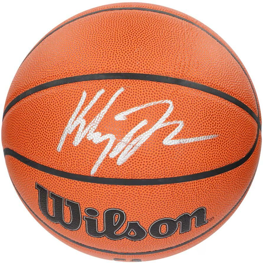 Klay Thompson Golden State Warriors Autographed Wilson Indoor/Outdoor Basketball