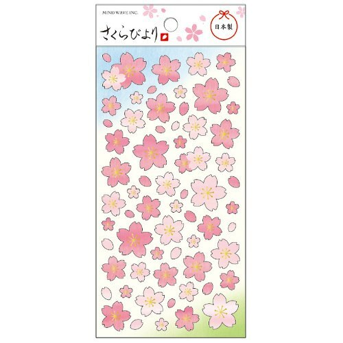 Mindwave Sticker Sheet - Simple Sakura