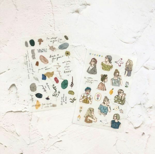 Pion Transfer Stickers - Color Block