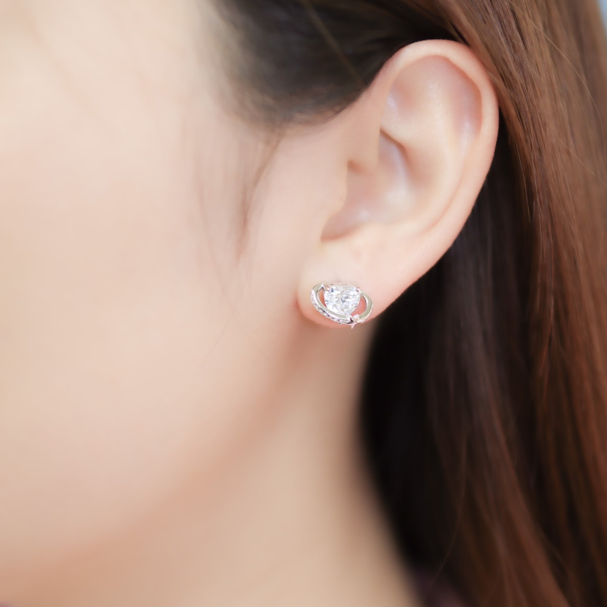 | 925 Silver | Love Universe Earrings | EA0811 |