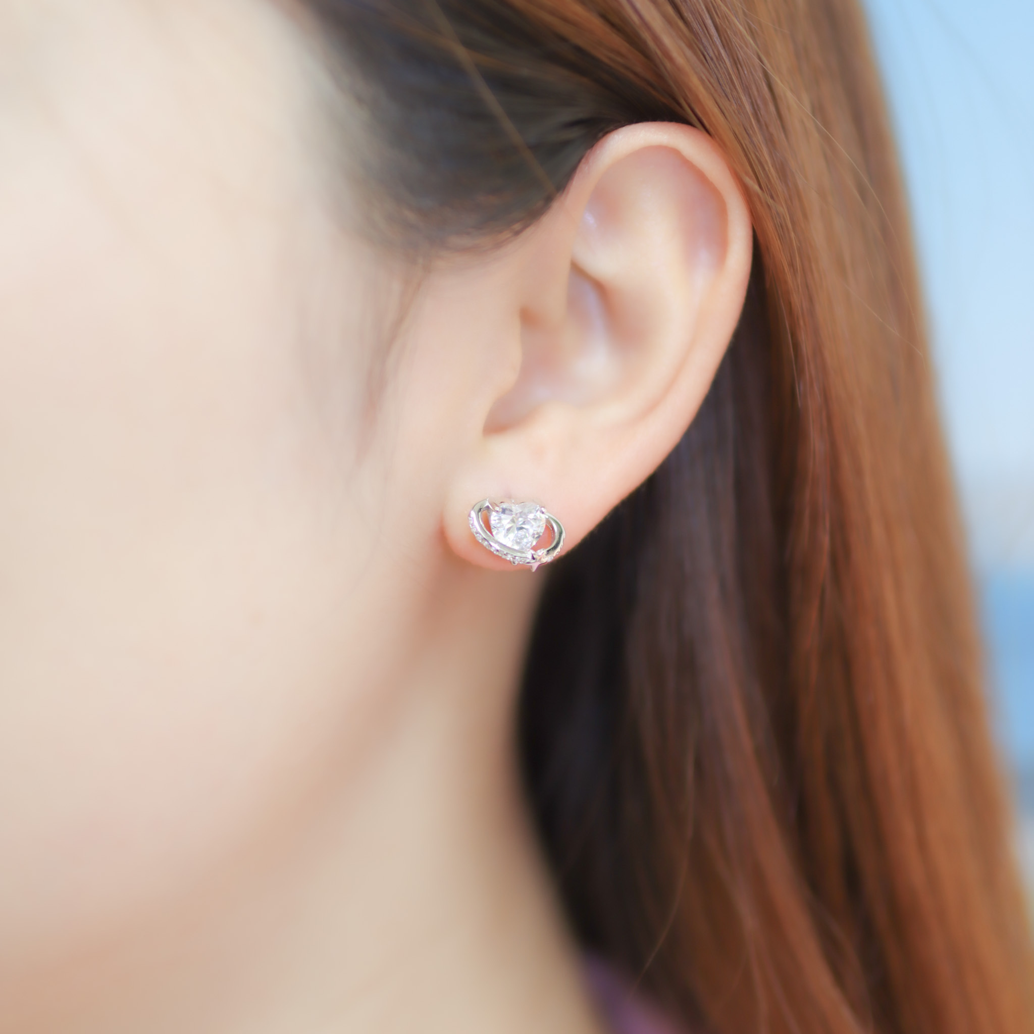 | 925 Silver | Love Universe Earrings | EA0811 |