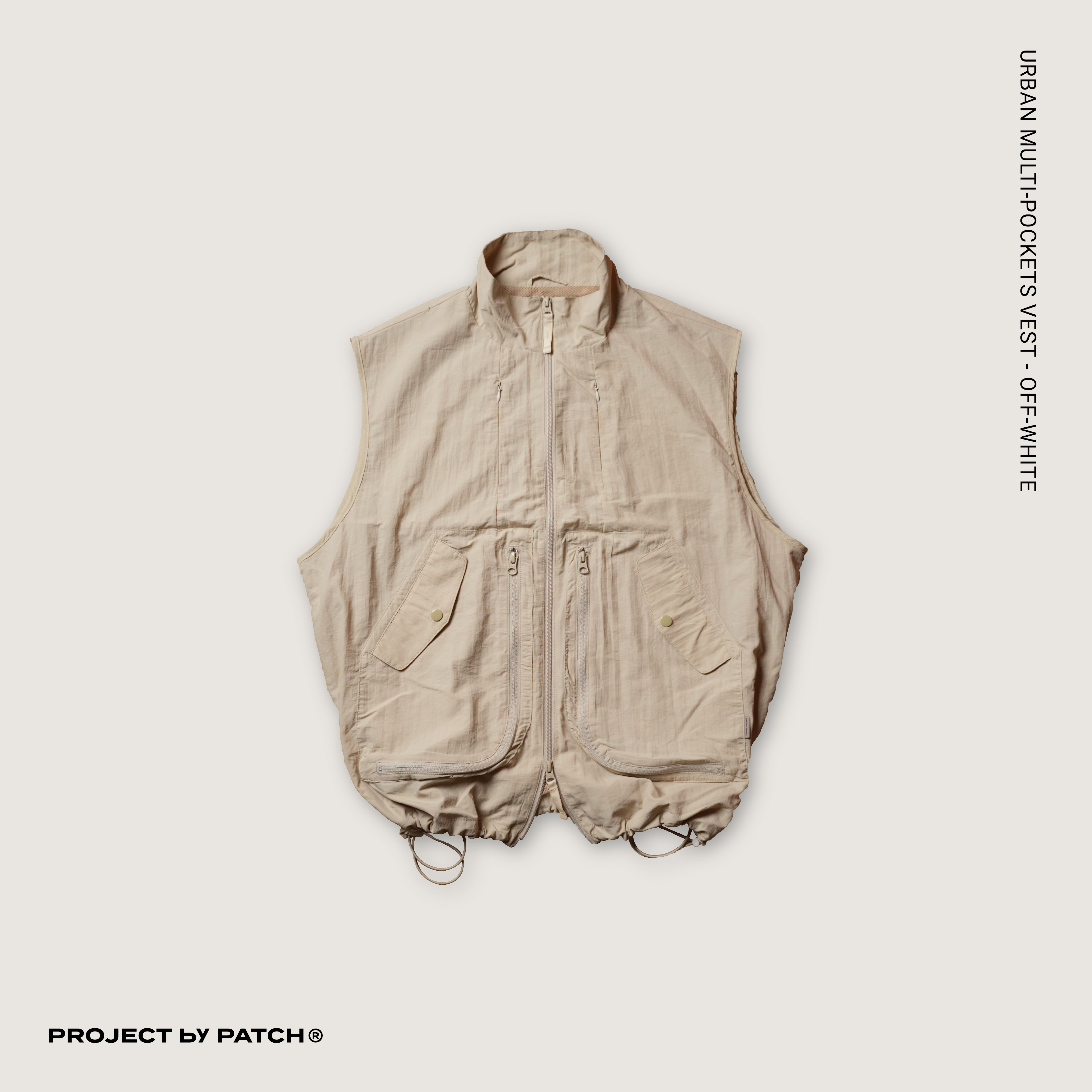 P.B.P URBAN MULTI-POCKETS VEST