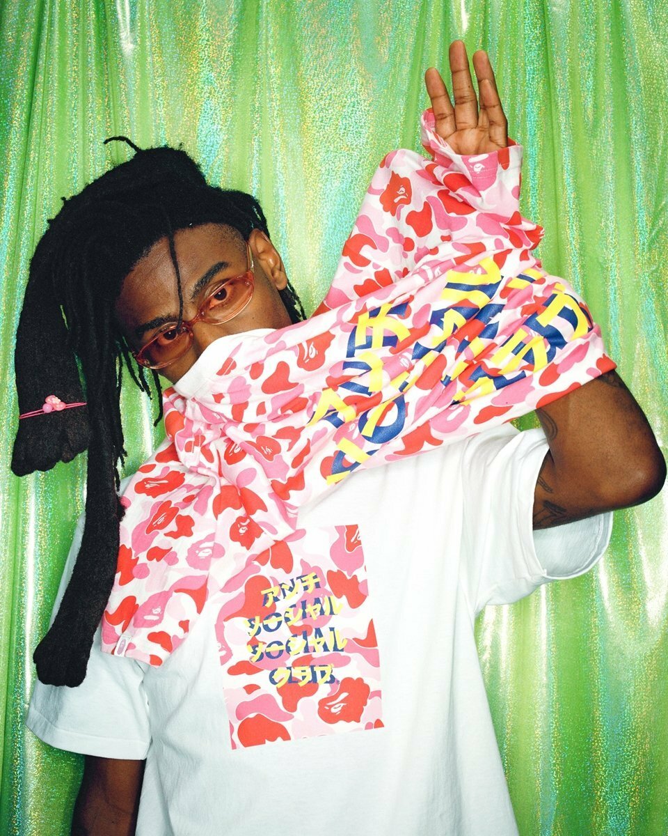 2020AW APE BAPE ASSC ANTI SOCIAL ABC CAMO BOX TEE 迷彩 聯名 短T 現貨