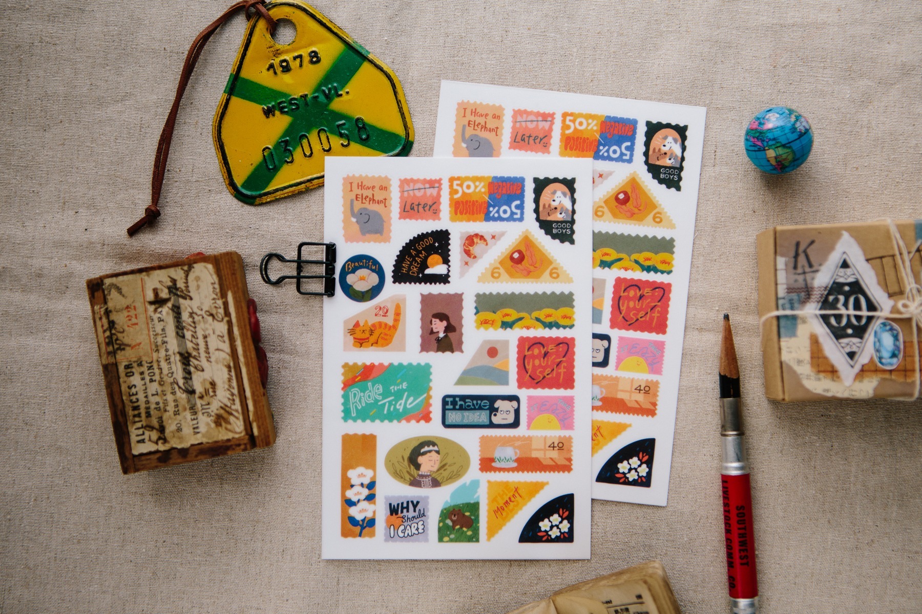 Ours Transfer Stickers - Those Little Thoughts