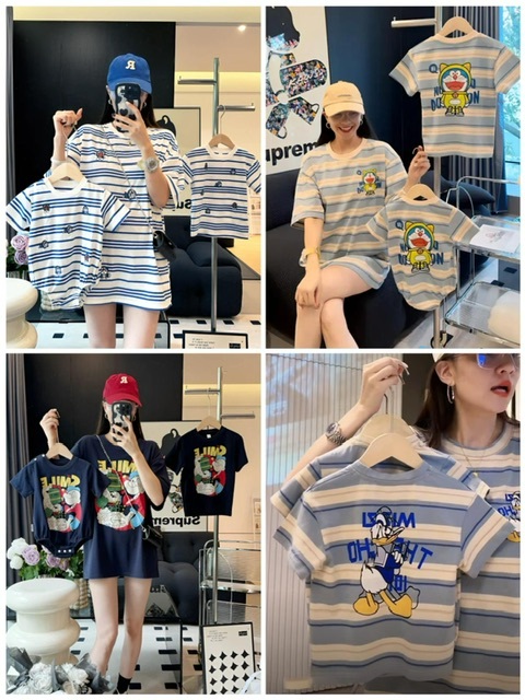 潮流動漫親子裝-2401155