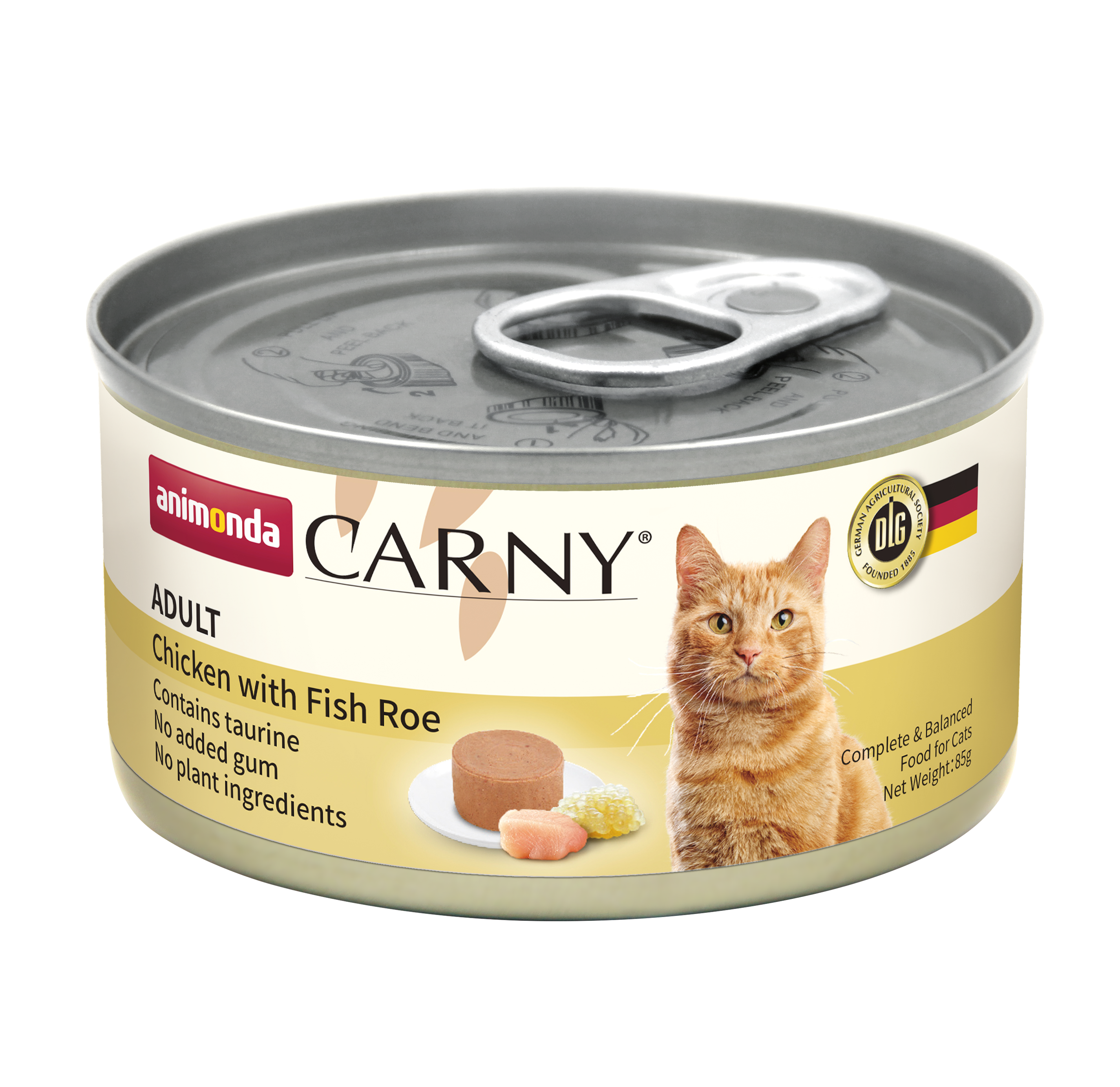 Carny 成貓雞肉魚籽配方 85g