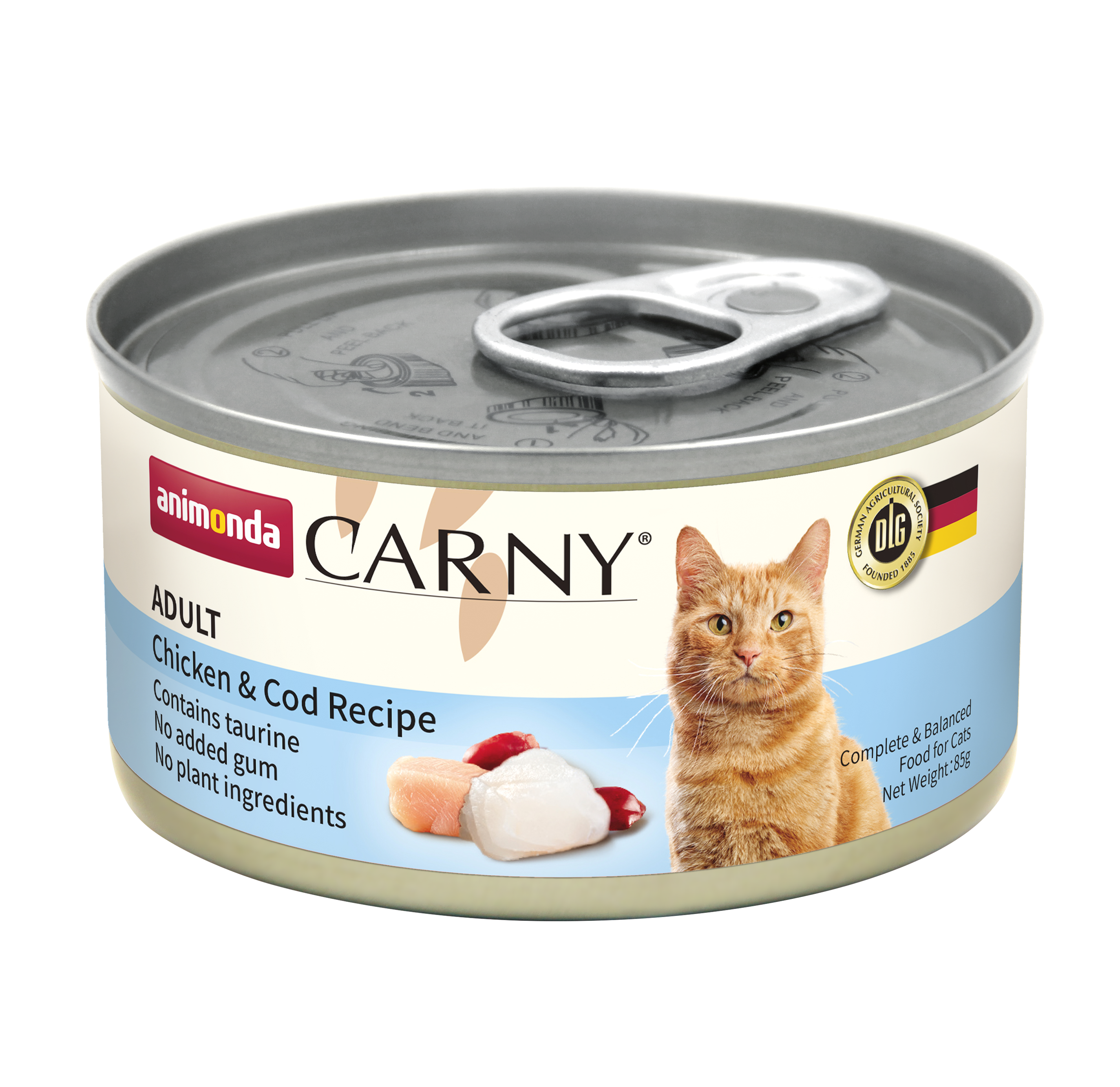 Carny 成貓雞肉鱈魚配方 85g