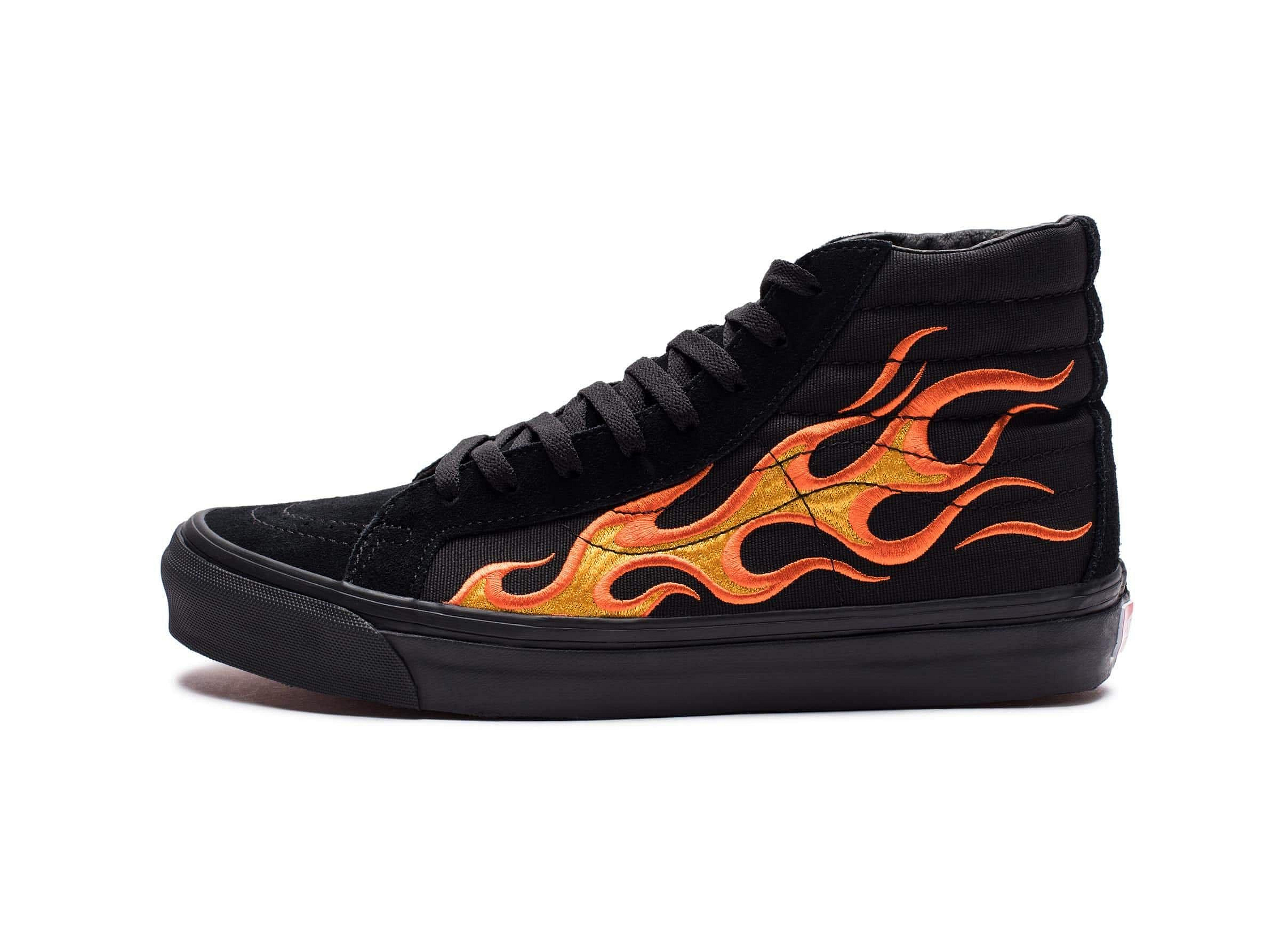 2018AW VANS VAULT WTAPS OG SK8-HI LX FLAME 橘火焰 休閒鞋 鞋子 現貨