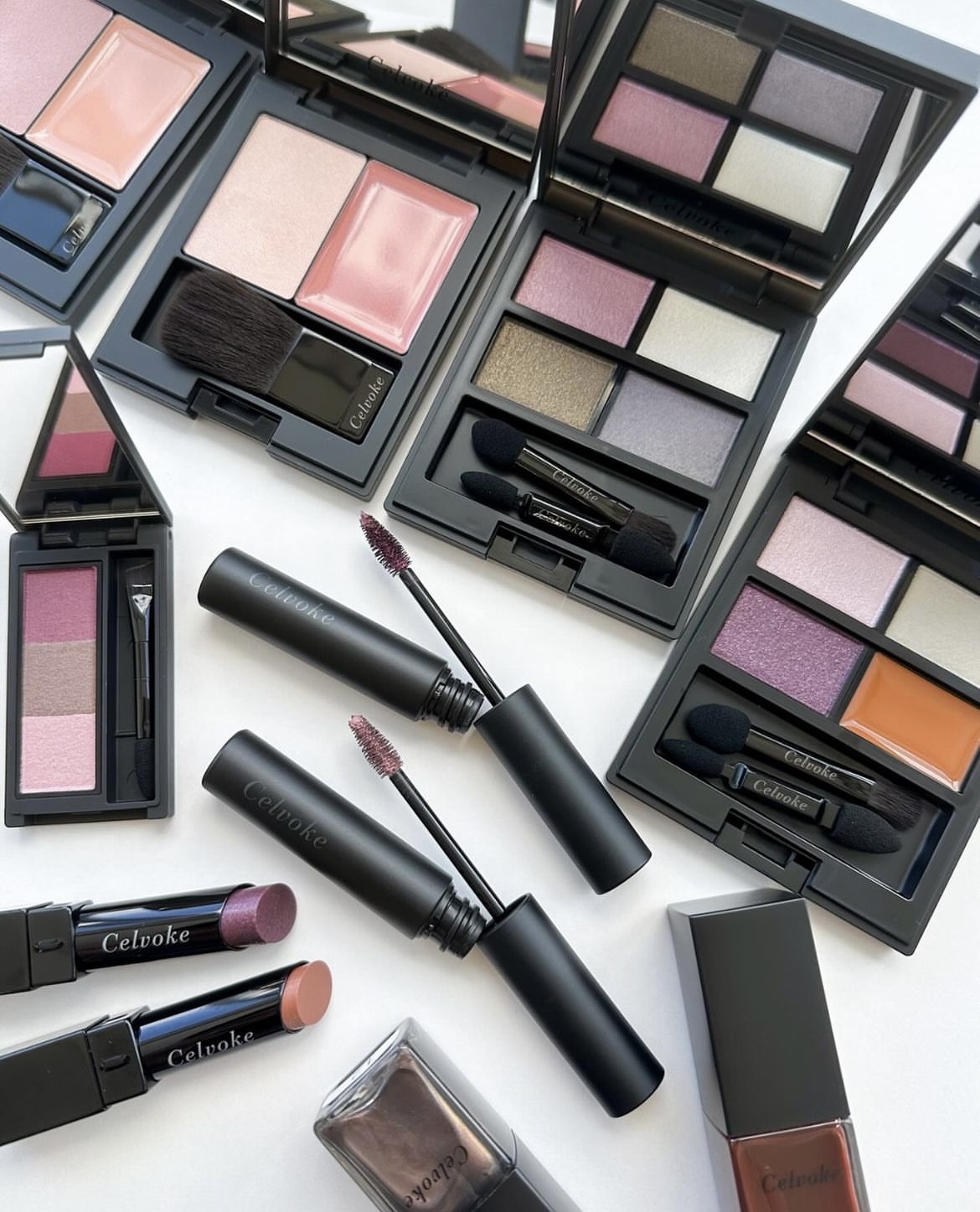 [限定] CELVOKE 2024 AW Make Up Collection Lucid Dreaming
