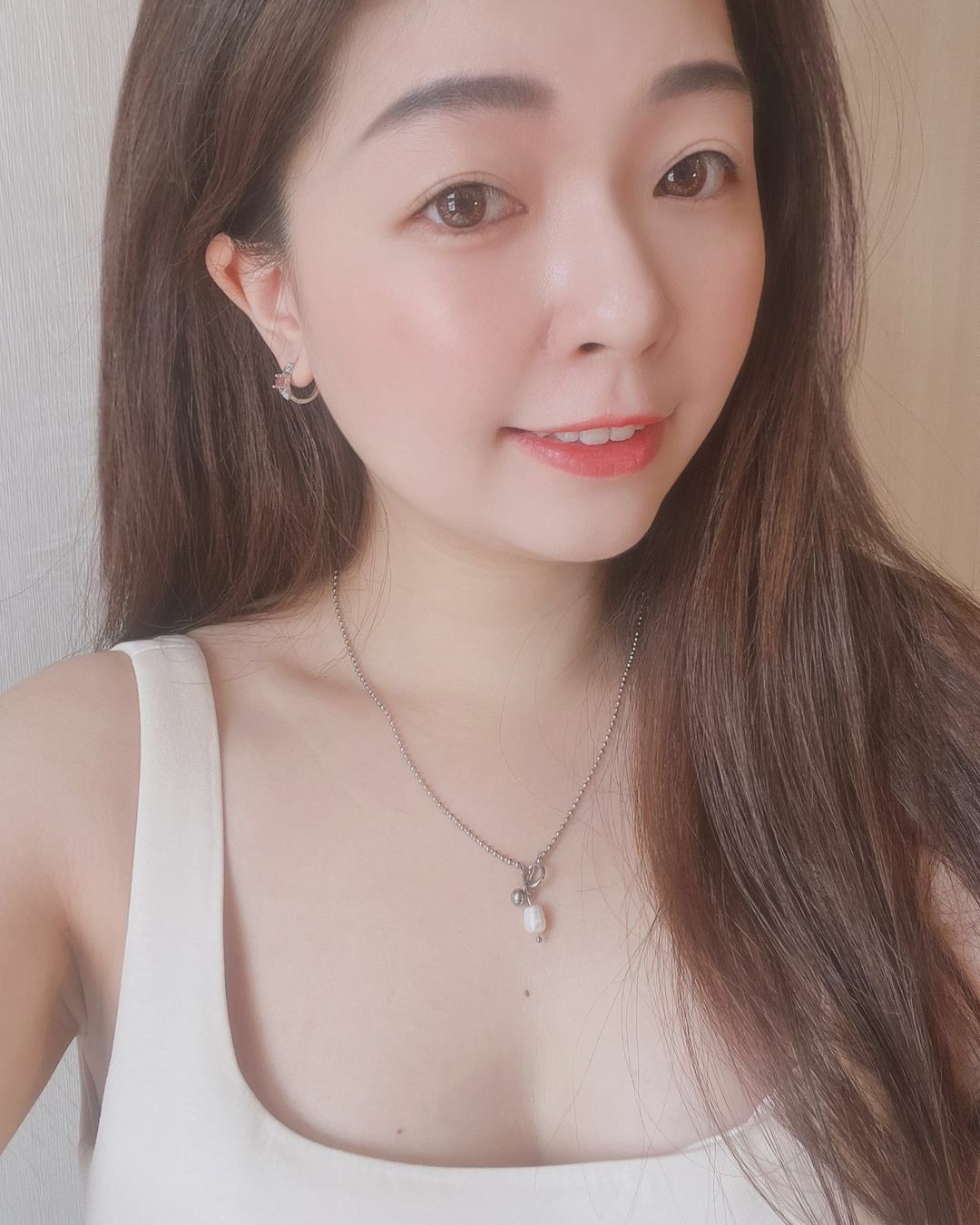 [超美巴洛克珍珠💗] N15 Baroque Pearl OT clasp necklace