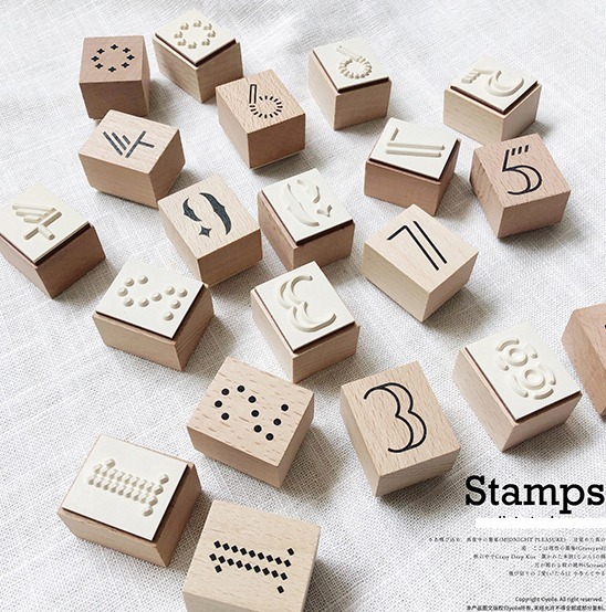 Molinta Number Stamp