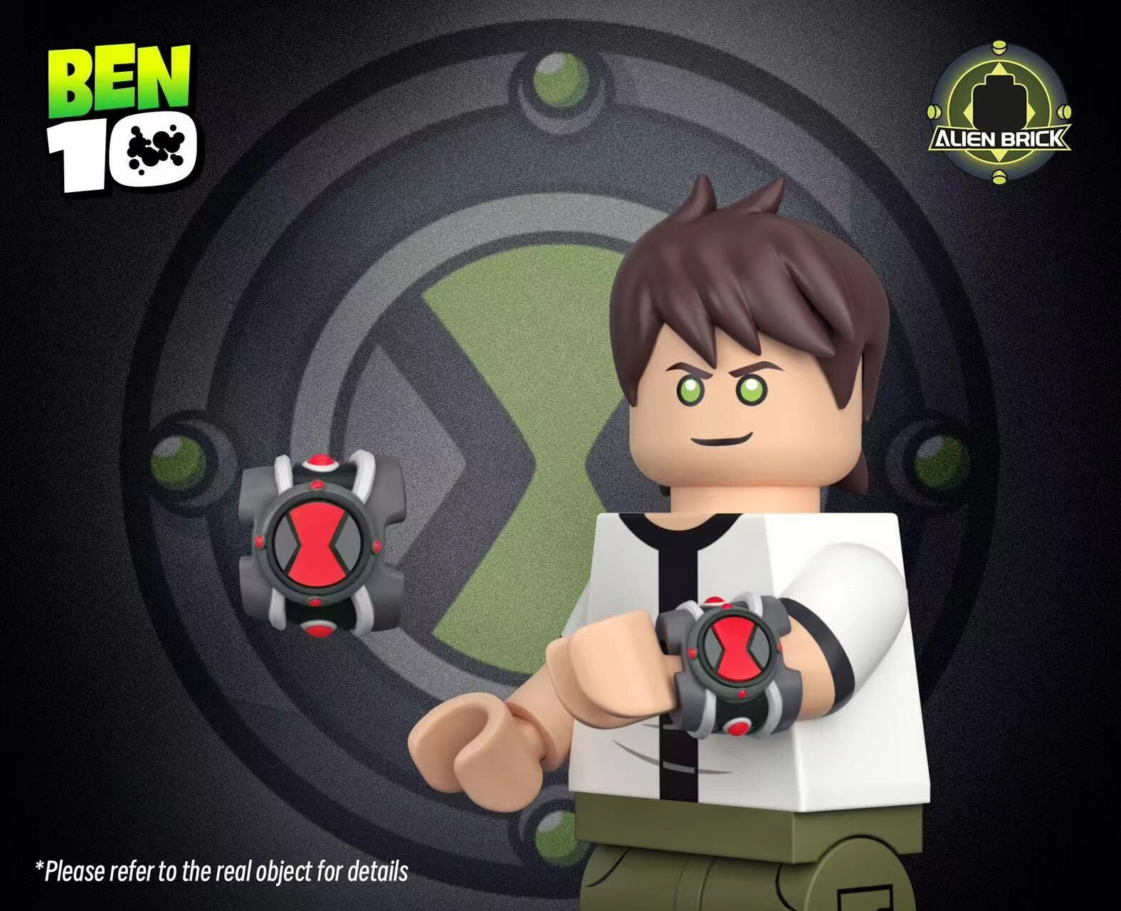 [Alien B][Preorder] Omnitrix [Parts]