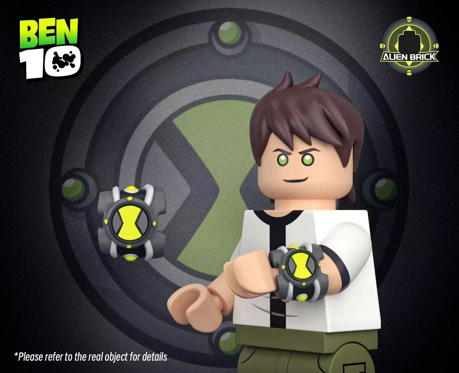 [Alien B][Preorder] Omnitrix [Parts]