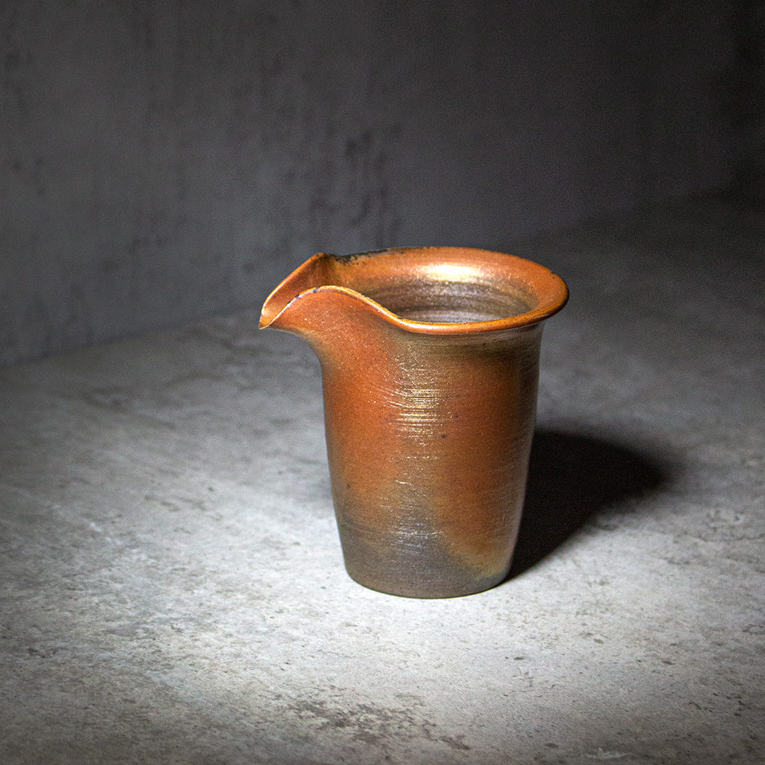 金髮絲紋柴燒茶海