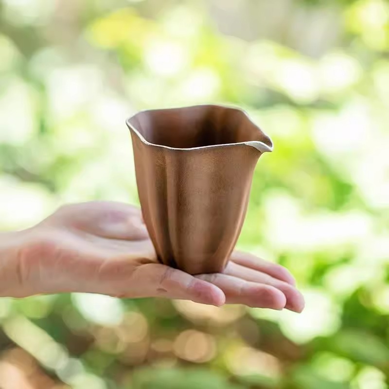 鎏銀老岩泥茶海【F1】