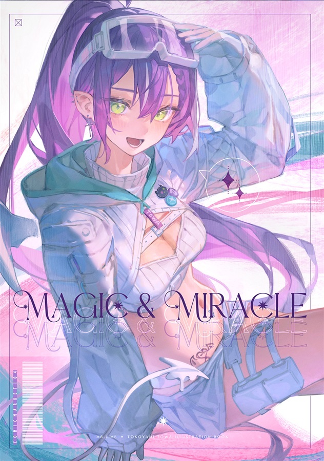 C104「同人代購」「Melonbooks代購」消波ブロック社 - Mr.Lime -  Magic & Miracle [数量限定特典付き]【メロン限定特典付】