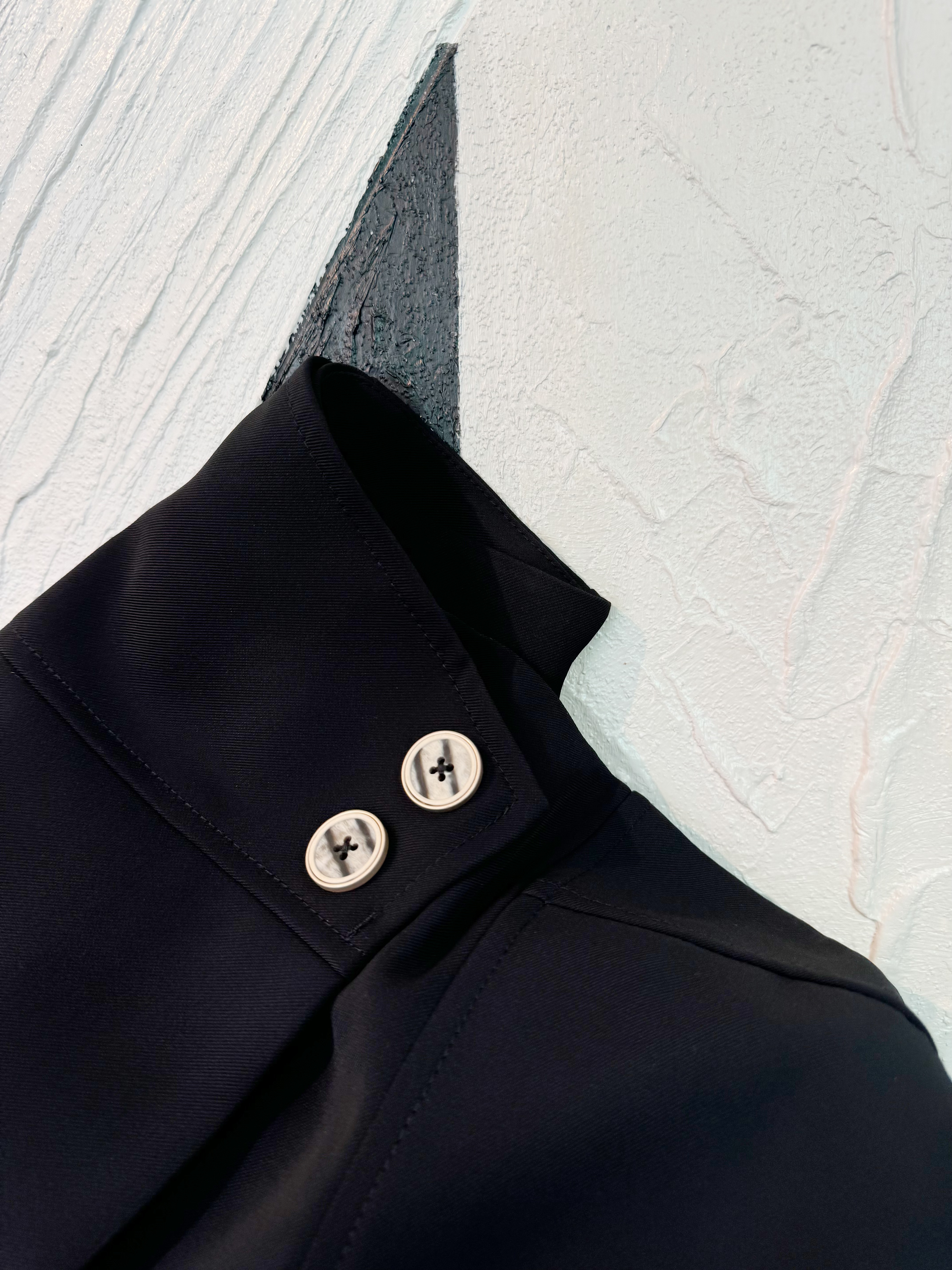 High Waisted Asymmetrical Culotte Shorts_PT244L07