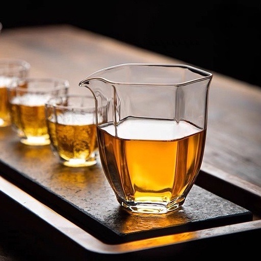 六角玻璃茶海【D2】