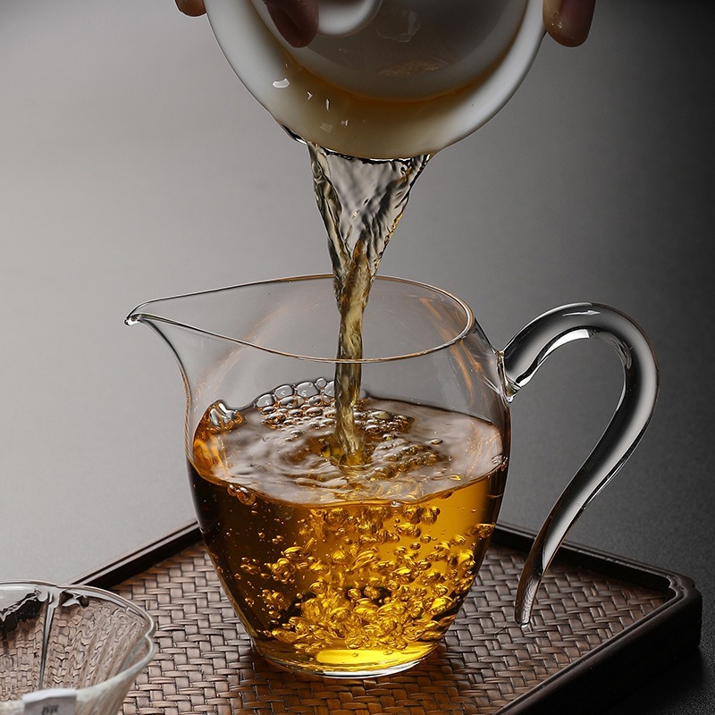 透明把公道杯【D2】