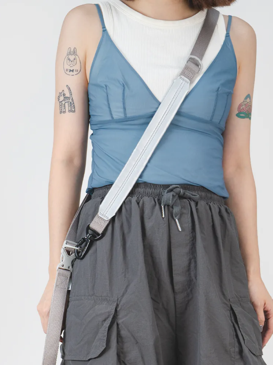 【SPUTNIK】Ultra Explore 變形牽繩｜灰