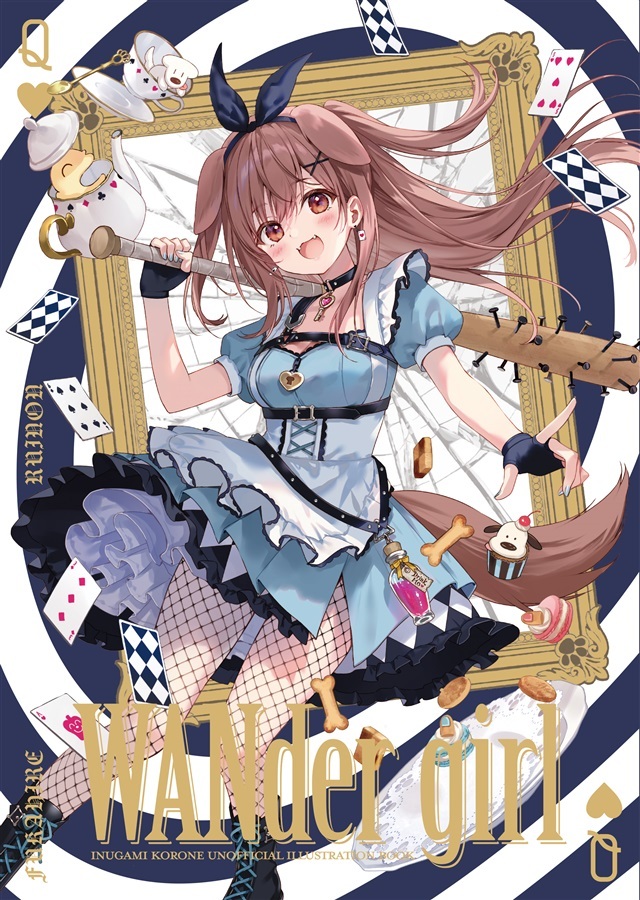 C104「同人代購」「Melonbooks代購」RUINON - フカヒレ - WANder girl