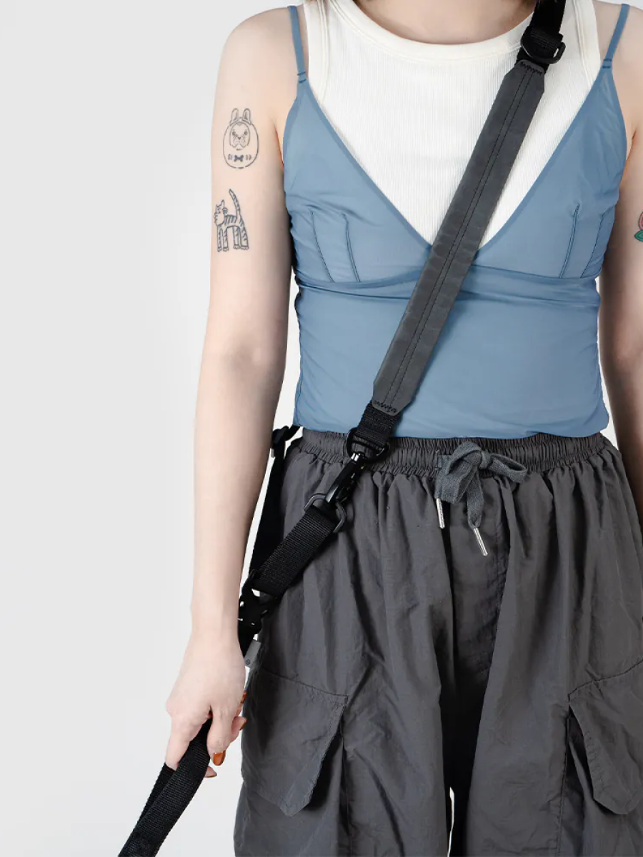 【SPUTNIK】Ultra Explore 變形牽繩｜黑