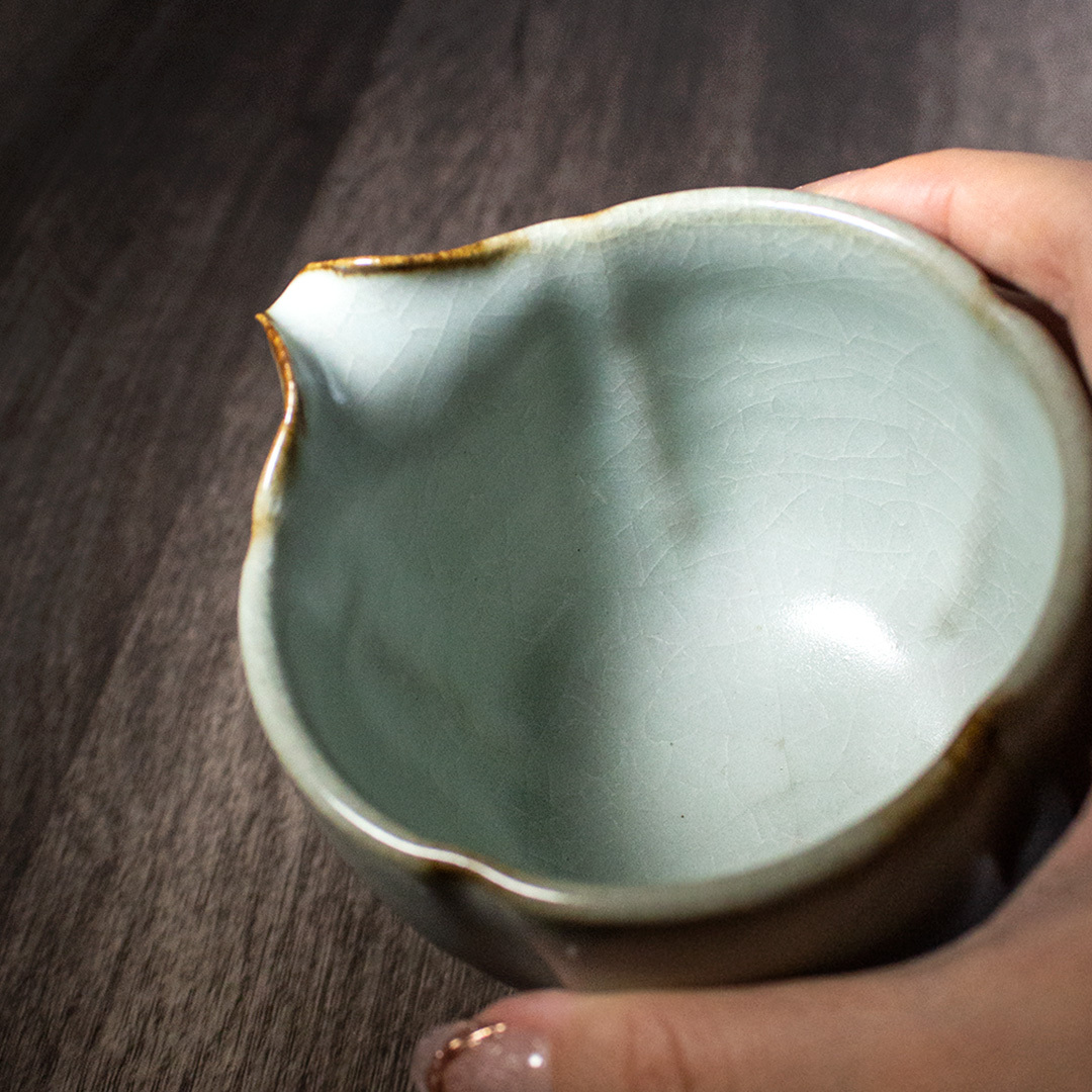 青瓷圓瓣雅韻茶海