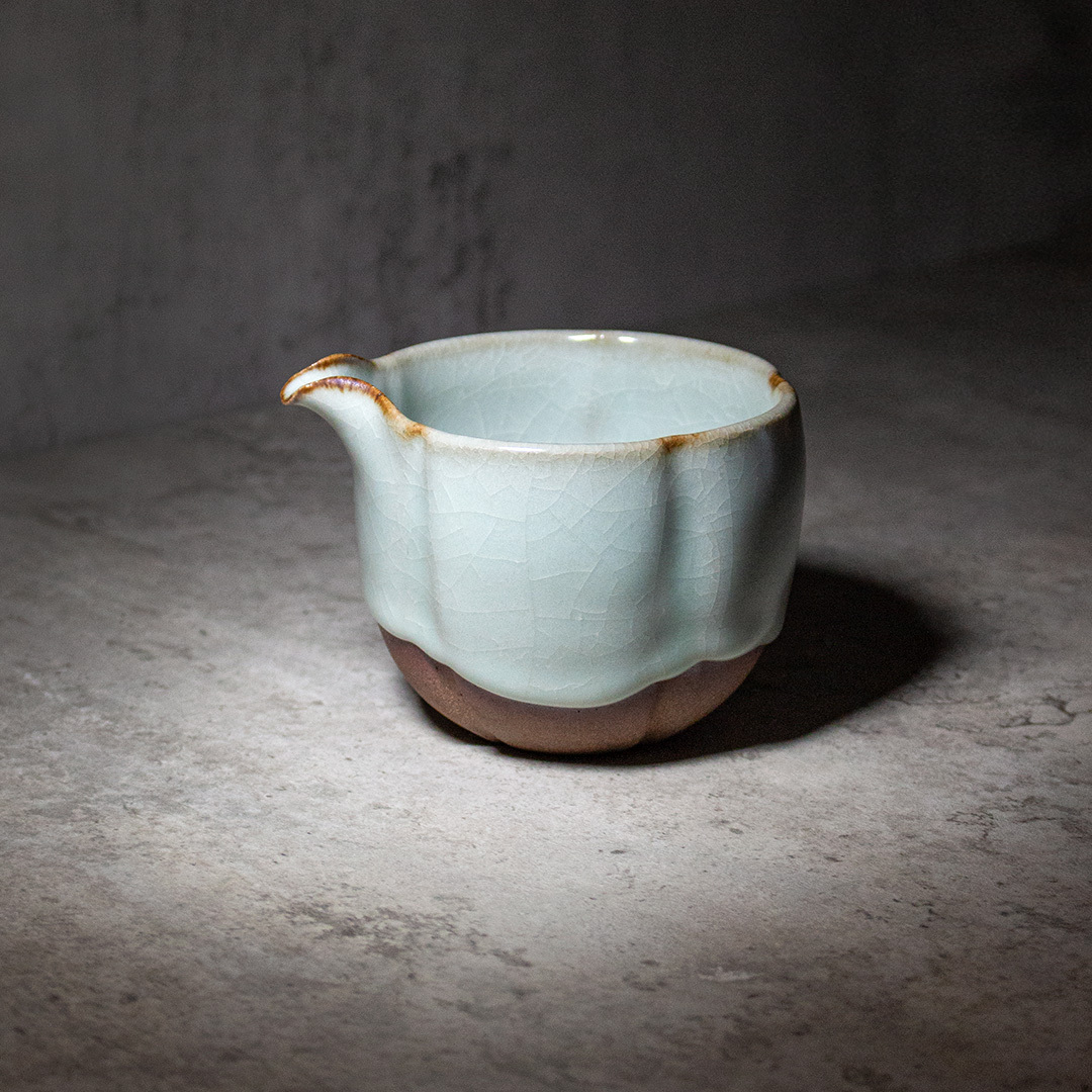 青瓷圓瓣雅韻茶海