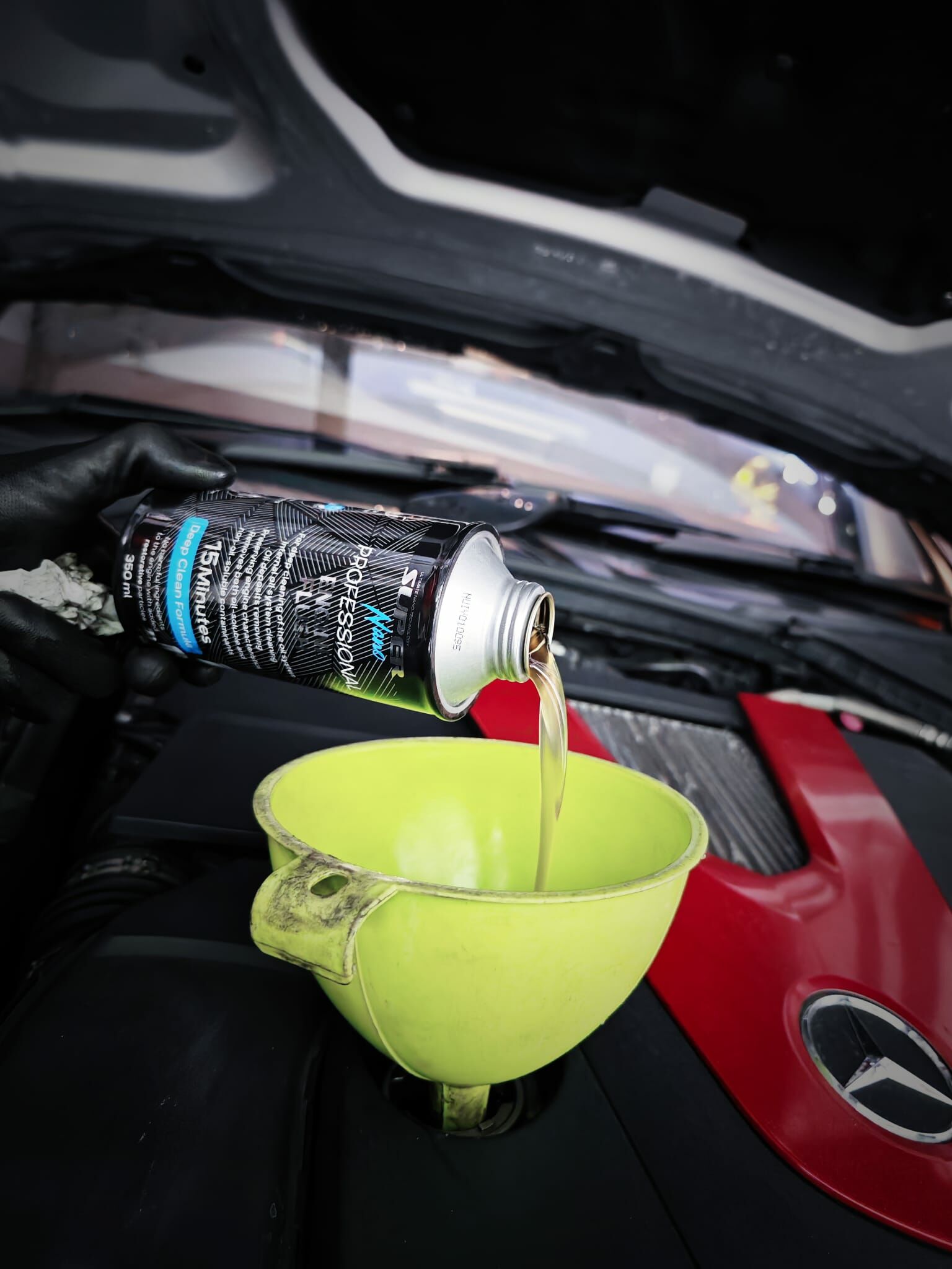 super nano supernano 引擎深層清洗劑 engine flush 350 ml