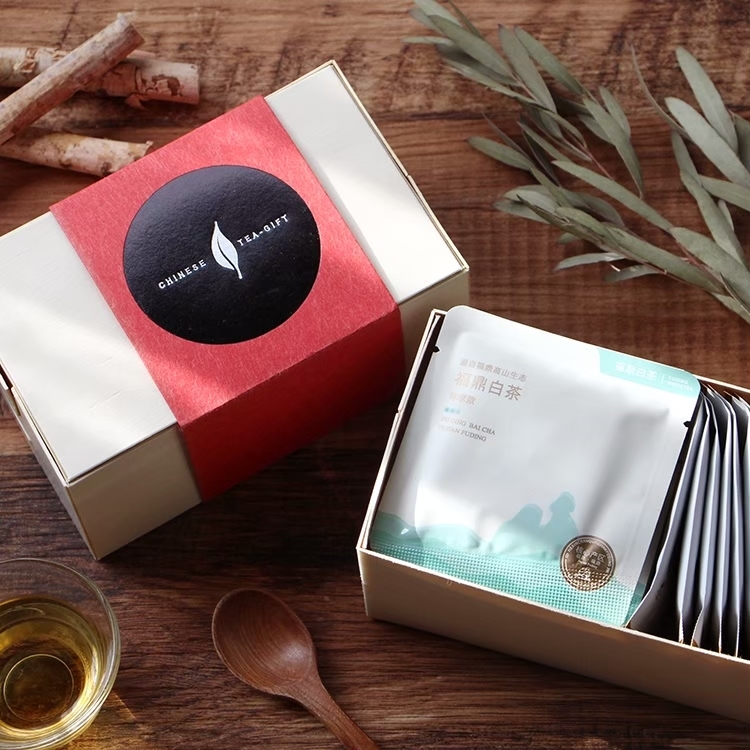 白牡丹/老白茶餅乾茶20入禮盒裝