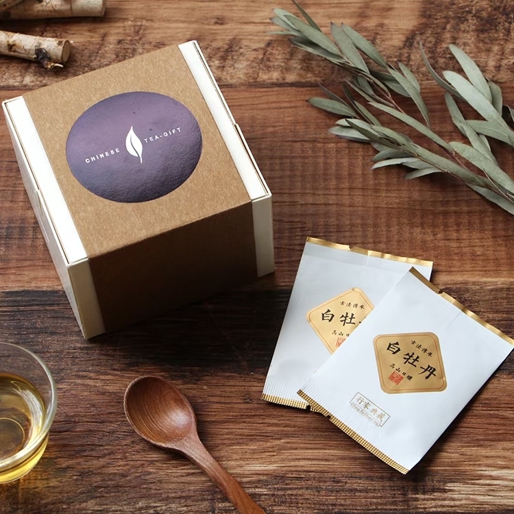 白牡丹/老白茶餅乾茶20入禮盒裝